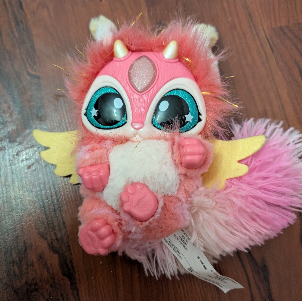 🔥$5 if bundled🔥MAGIC MIXIES Interactive 7”PINK Plush Doll